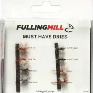 Fulling Mill Must Have Dries Trockenfliegen Set-