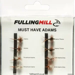 Fulling Mill Must Have Adams Fliegenset-