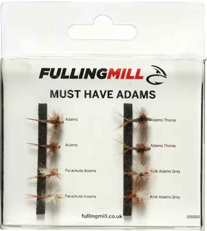 Fulling Mill Must Have Adams Fliegenset-