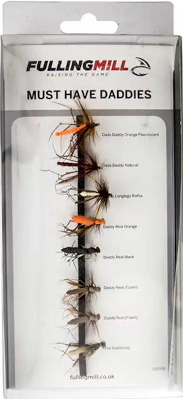 Fulling Mill Must Have Daddies Fliegenset-