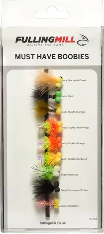 Fulling Mill Must Have Boobies Fliegenset-