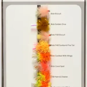 Fulling Mill Must Have Blobs Fliegenset-