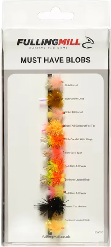 Fulling Mill Must Have Blobs Fliegenset-