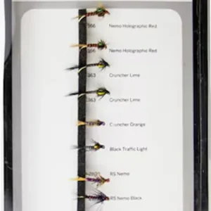 Fulling Mill Must Have Crunchers Fliegenset-