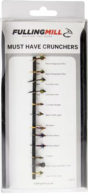 Fulling Mill Must Have Crunchers Fliegenset-