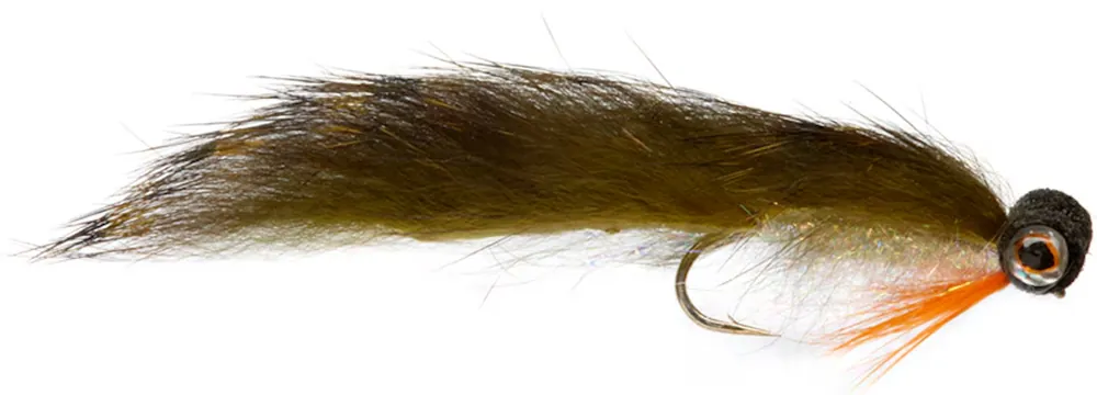 Fulling Mill Rob's Minky Booby Perch Streamer- 8