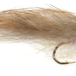 Fulling Mill Rob's Minky Booby Roach Streamer- 8
