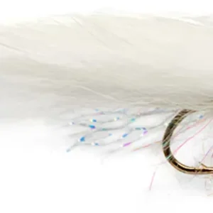 Fulling Mill Rob's Minky Booby White Streamer- 8