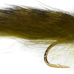 Fulling Mill Rob's Suspender Fry Perch Streamer- 8