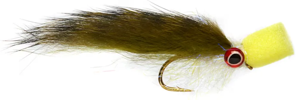 Fulling Mill Rob's Suspender Fry Perch Streamer- 8