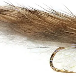 Fulling Mill Rob's Suspender Fry Roach Streamer- 8