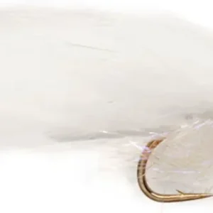 Fulling Mill Rob's Suspender Fry White Streamer- 8
