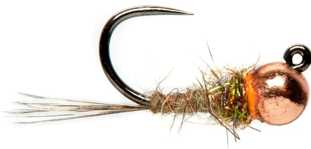 Fulling Mill Bassett's French Hare's Ear Nymph Barbless- 16