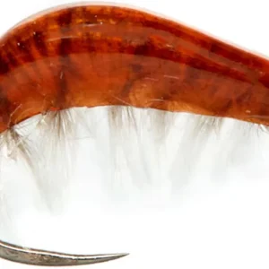 Fulling Mill Juglaret's French Gammarus Brown Nymph Barbless- 14