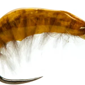 Fulling Mill Juglaret's French Gammarus Orange Nymph Barbless- 14