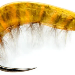 Fulling Mill Juglaret's French Gammarus Yellow Nymph Barbless- 14
