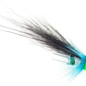 Guideline Lachsfliege Blue Metallica Tungsten Micro Cone 3.5mm Tubenfliege-