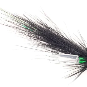 Guideline Lachsfliege Green Brahan Tungsten Micro Cone 3.5mm Tubenfliege-