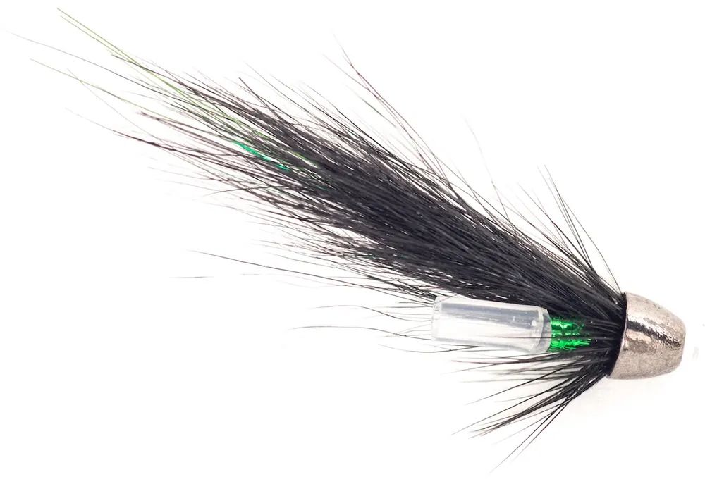 Guideline Lachsfliege Green Brahan Tungsten Micro Cone 3.5mm Tubenfliege-
