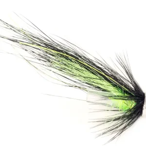 Guideline Lachsfliege Green Butt Tungsten Micro Cone 3.5mm Tubenfliege-