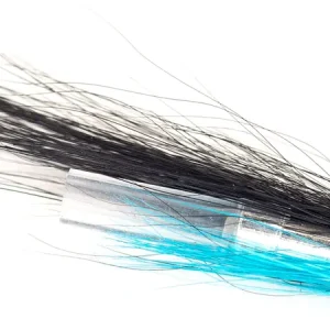 Guideline Lachsfliege Black & Blue Steel Micro Tubenfliege- 7 mm