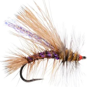 Umpqua Fly Naked Stimulator Kaufmann Purple #10 Trockenfliege-