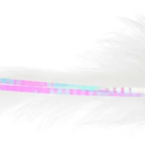 Umpqua Fly Dolly Llama White #2 Streamer-