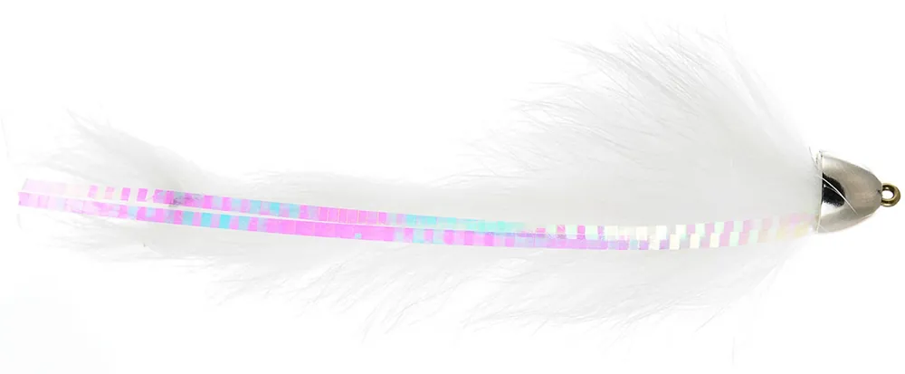 Umpqua Fly Dolly Llama White #2 Streamer-