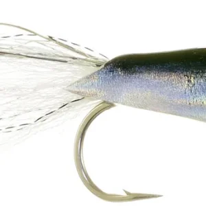 Umpqua Fly Crease Fly Black Back Popper-                                                                                                                                                                                                                        #3/0