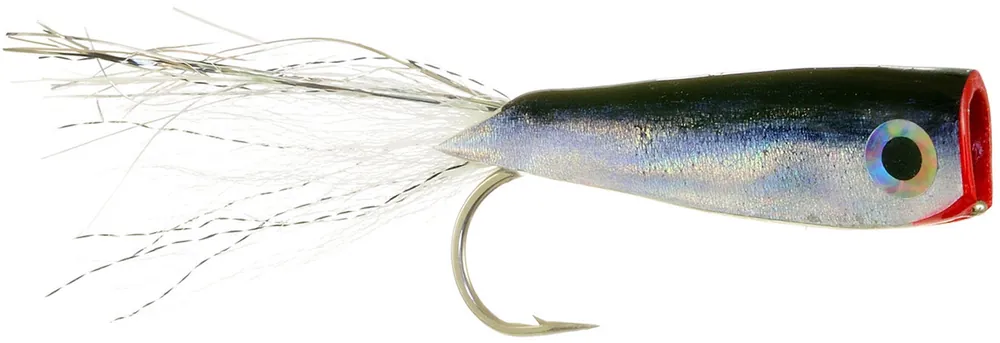 Umpqua Fly Crease Fly Black Back Popper- #3/0