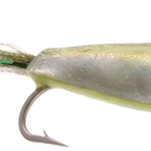 Umpqua Fly Crease Fly Olive Back Popper-                                                                                                                                                                                                                        #3/0
