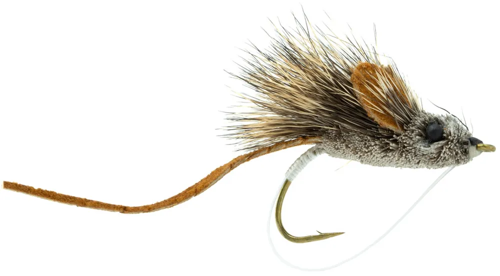 Umpqua Fly Mouserat Natural- #6