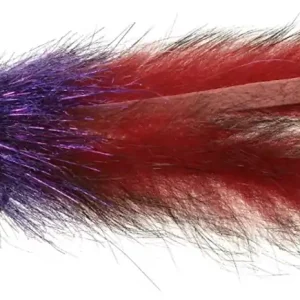 Enrico Puglisi EP® Tarpon Bunny #2/0 black red-