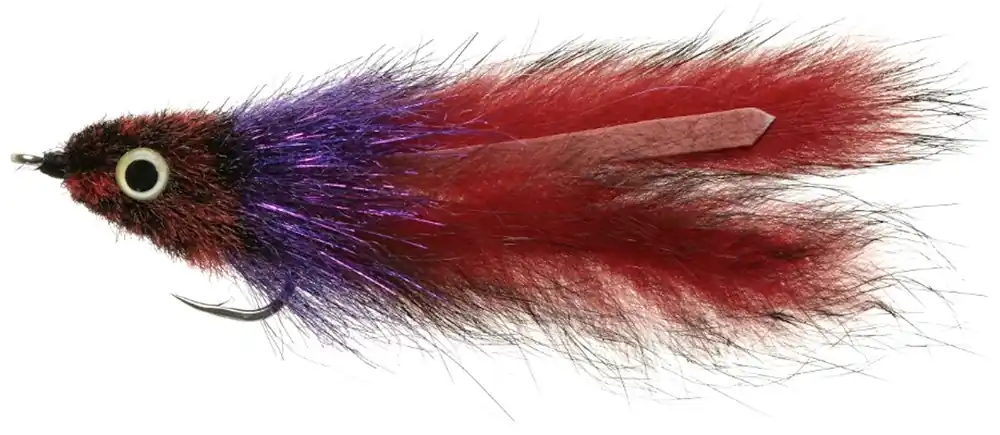 Enrico Puglisi EP® Tarpon Bunny #2/0 black red-