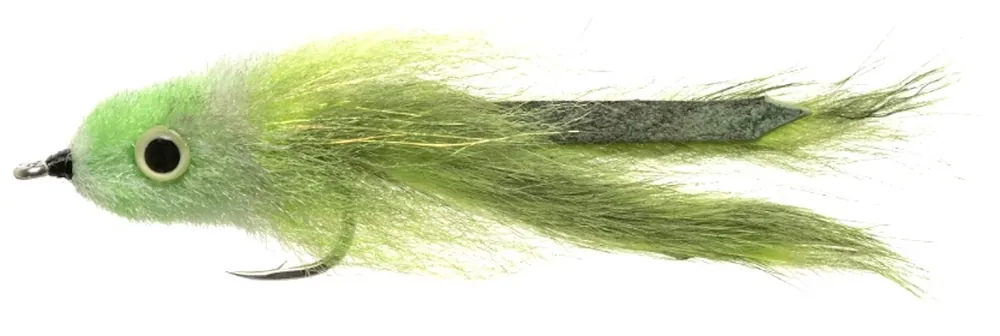 Enrico Puglisi EP® Tarpon Bunny #2/0 chartreuse-