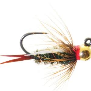 Umpqua Nymph Jigged Prince Tungsten- 16