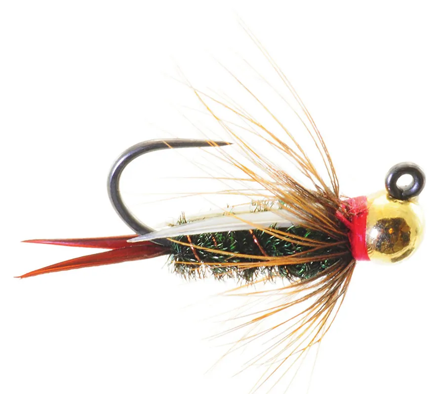 Umpqua Nymph Jigged Prince Tungsten- 16