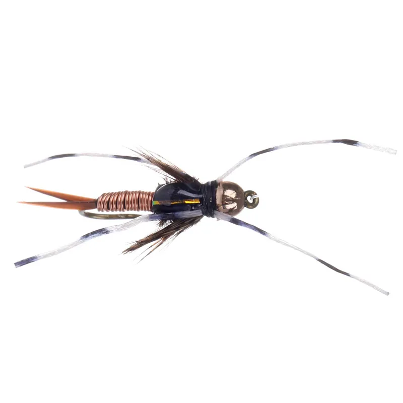 Umpqua Fly Big Fish Nymph Copper John Rubberleg #10-