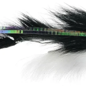 Umpqua Fly Dolly Llama Mini Black & White #2 Streamer-