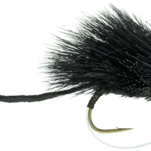 Umpqua Fly Mouserat Black #6-