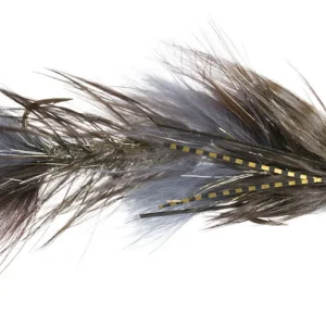 Umpqua Streamer Double Gonga Grey #4 x #4-