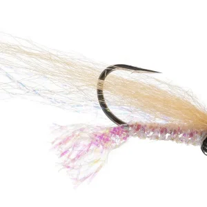 Umpqua Saltwater Fly Gotcha Lead Eye Pearl-                                                                                                                                                                                                                        4