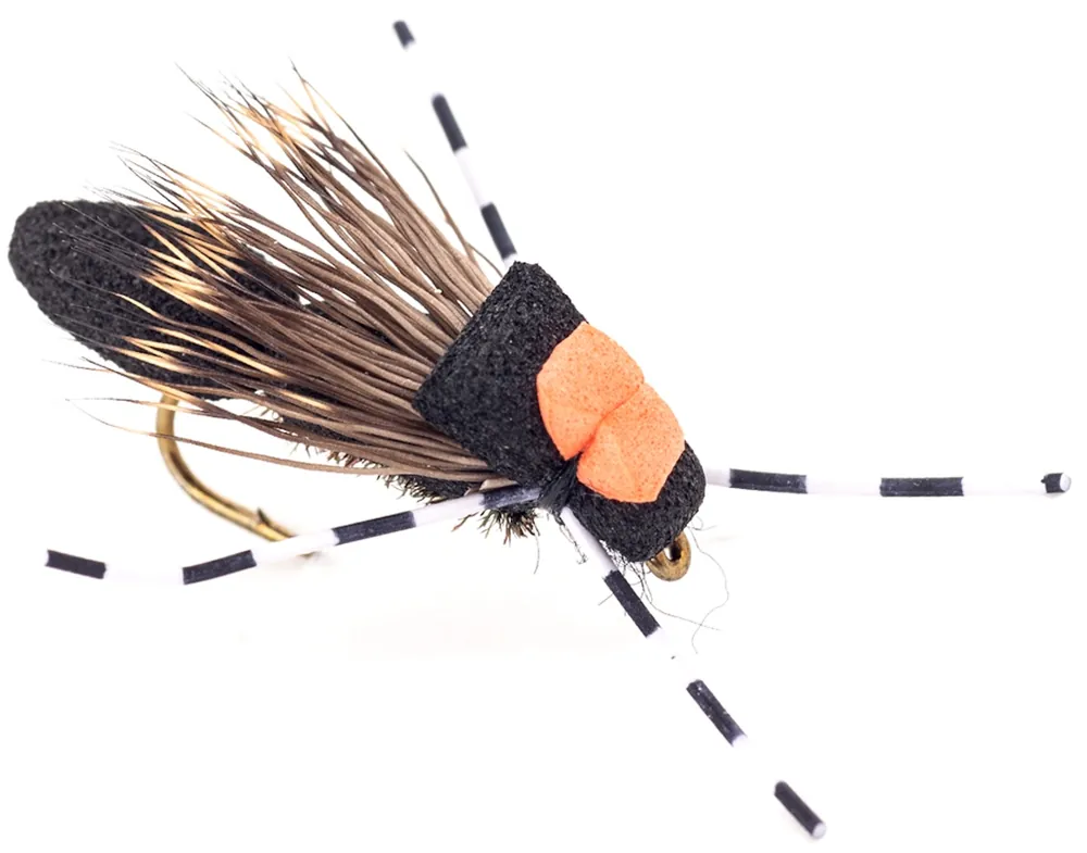 Guideline Trockenfliege GFA Hopper #10 - Black-