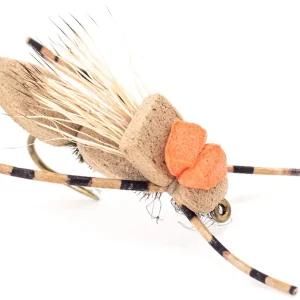 Guideline Trockenfliege GFA Hopper #10 - Brown-