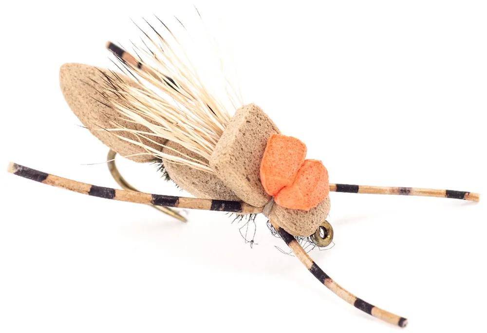Guideline Trockenfliege GFA Hopper #10 - Brown-