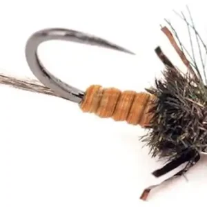 Guideline Gummy Nymph Pumpkin Barbless- 18