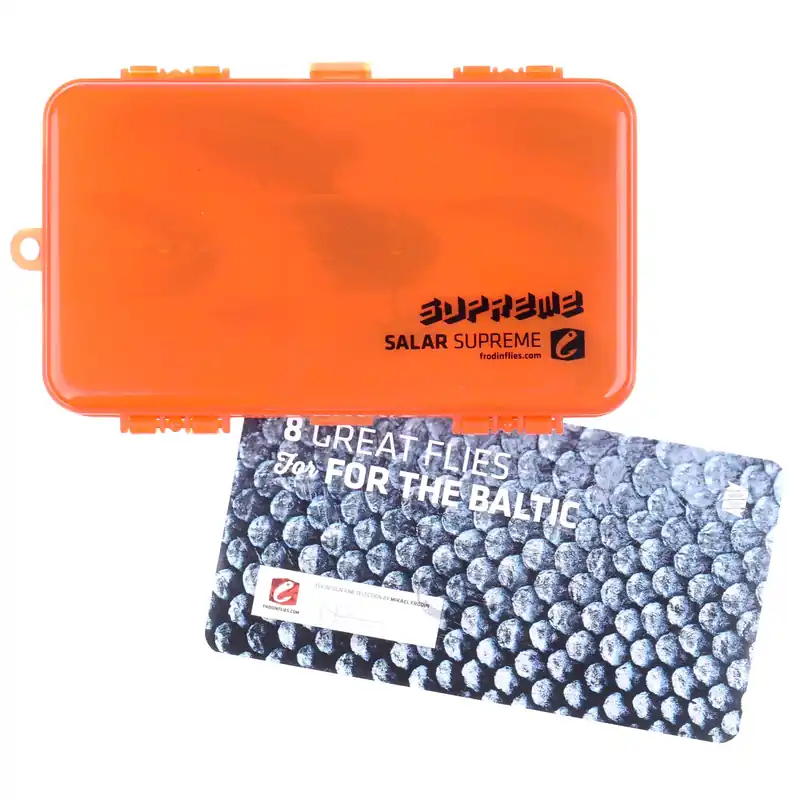 Frödin Fly Selection 8 Great Flies for Baltic Salmon Fliegenset-