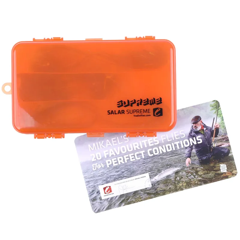 Frödin Fly Selection Mikaels 20 Favourites for Perfect Conditions Fliegenset-