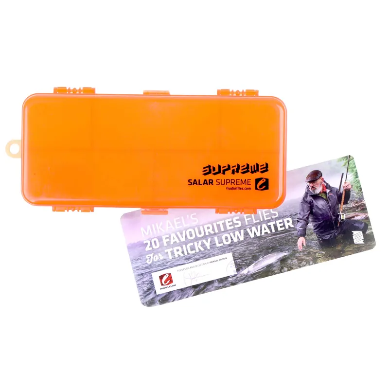 Frödin Fly Selection Mikaels 20 Favourites for Tricky Low Waters Fliegenset-