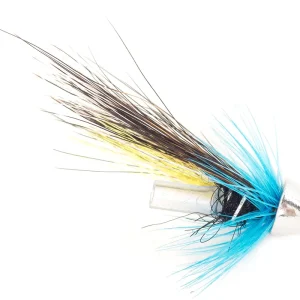 Guideline Lachsfliege Blue Charm Tungsten Micro Cone 3.5mm Tubenfliege-